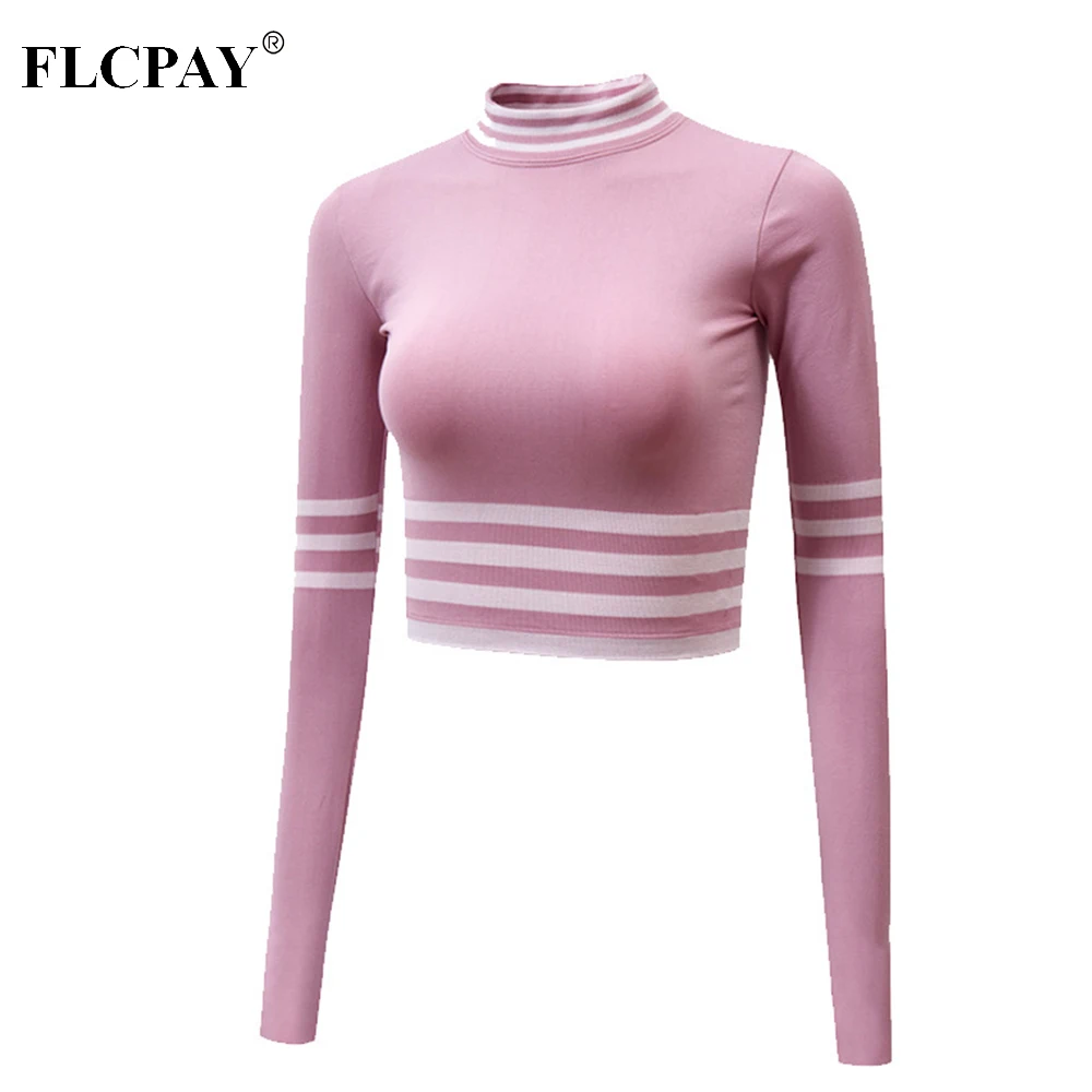 Seamless Women Yoga Shirts Black Long Sleeve Crop Gym Top with Thumb Hole Fitness Workout Running Clothes for Ladies
Seamless Women Yoga Shirts Black Long Sleeve Crop Gym Top with Thumb Hole Fitness Workout Running Clothes for Ladies