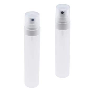 2Pcs 30ML/50ML Portable Refillable Plastic Fine Mist Perfume Make Up Clear Empty Spray Sprayer Bottle Cosmetic Atomizer Pump
2Pcs 30ML/50ML Portable Refillable Plastic Fine Mist Perfume Make Up Clear Empty Spray Sprayer Bottle Cosmetic Atomizer Pump