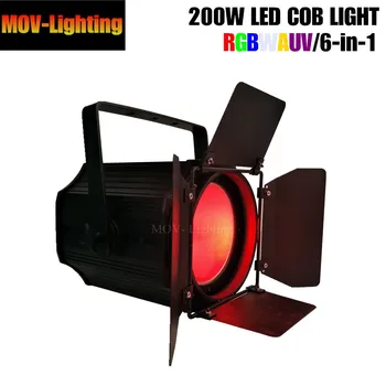 LED Par Light High Brightness DJ DMX RGBWA+UV 200W COB Led Par Light Stage
LED Par Light High Brightness DJ DMX RGBWA+UV 200W COB Led Par Light Stage