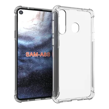 10pcs/lot.Crystal Clear Reinforced Corners TPU Shock Absorption Anti-Scratch Cover case for Samsung Galaxy A8S
10pcs/lot.Crystal Clear Reinforced Corners TPU Shock Absorption Anti-Scratch Cover case for Samsung Galaxy A8S