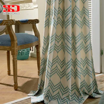 Green Blackout Curtains For Living Room Geometric Wave Modern Cotton Roman Blinds Kids Panels Drapes For Bedroom Window
Green Blackout Curtains For Living Room Geometric Wave Modern Cotton Roman Blinds Kids Panels Drapes For Bedroom Window