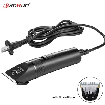 Professional Electric Pet Hair Clipper High Power Cat Dog Rabbit Hair Trimmer Grooming Haircut Machine + Spare Head 110-240V AC
Professional Electric Pet Hair Clipper High Power Cat Dog Rabbit Hair Trimmer Grooming Haircut Machine + Spare Head 110-240V AC