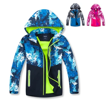 Boys Girls Camouflage Jacket Fleece Lining Cardigan Coat Detachable Cap Windbreaker Blue Rose Bomber Jackets for 3-12years Kids
Boys Girls Camouflage Jacket Fleece Lining Cardigan Coat Detachable Cap Windbreaker Blue Rose Bomber Jackets for 3-12years Kids