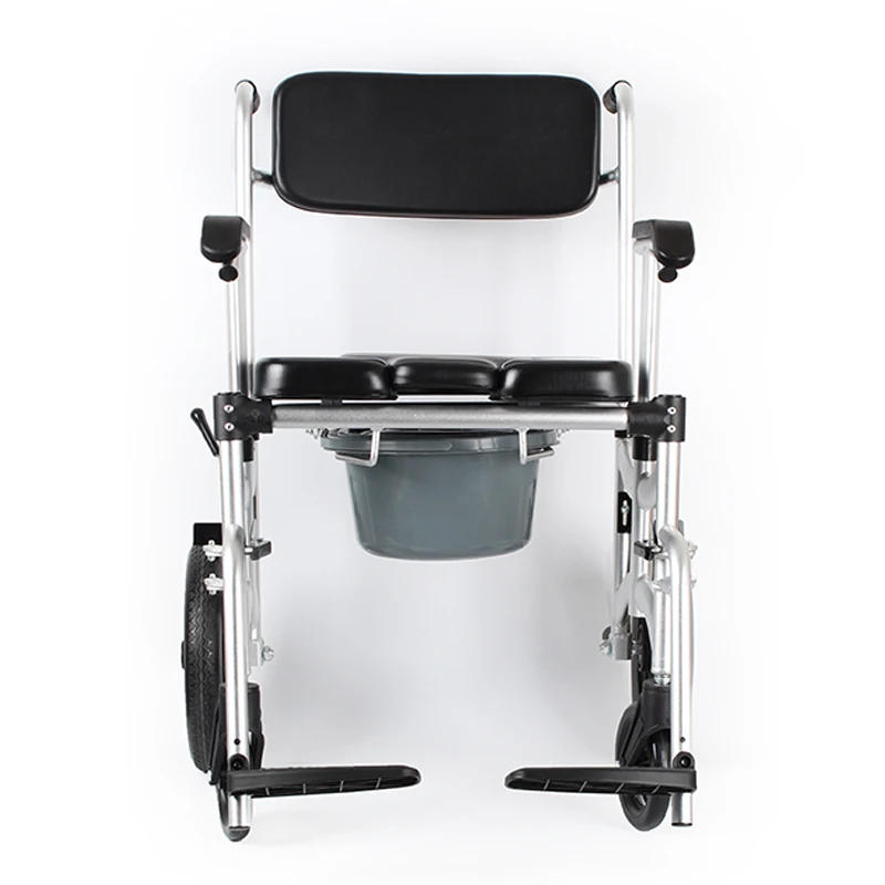 Высокое качество комод стул легкий Регулируемый инвалидов для ванной туалетный