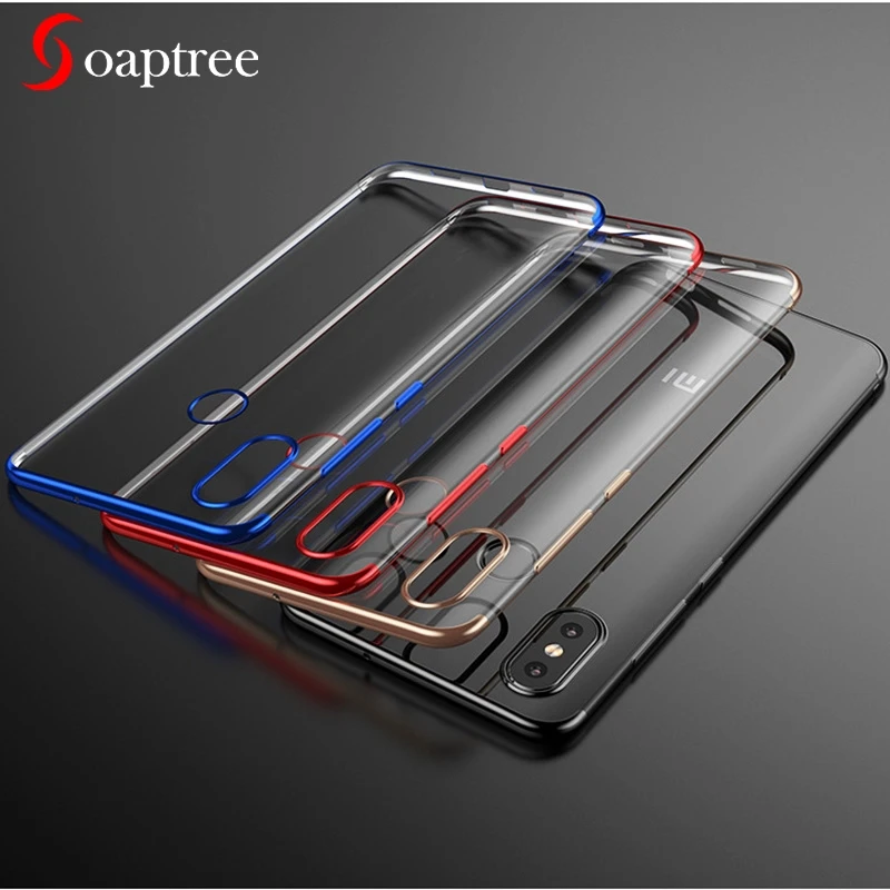 Soaptree Case For Xiaomi Mi A2 Lite Cases Silicone Plated Clear Transparent For Xiaomi Redmi 6 Pro 6A Mi 6X Cover
Soaptree Case For Xiaomi Mi A2 Lite Cases Silicone Plated Clear Transparent For Xiaomi Redmi 6 Pro 6A Mi 6X Cover