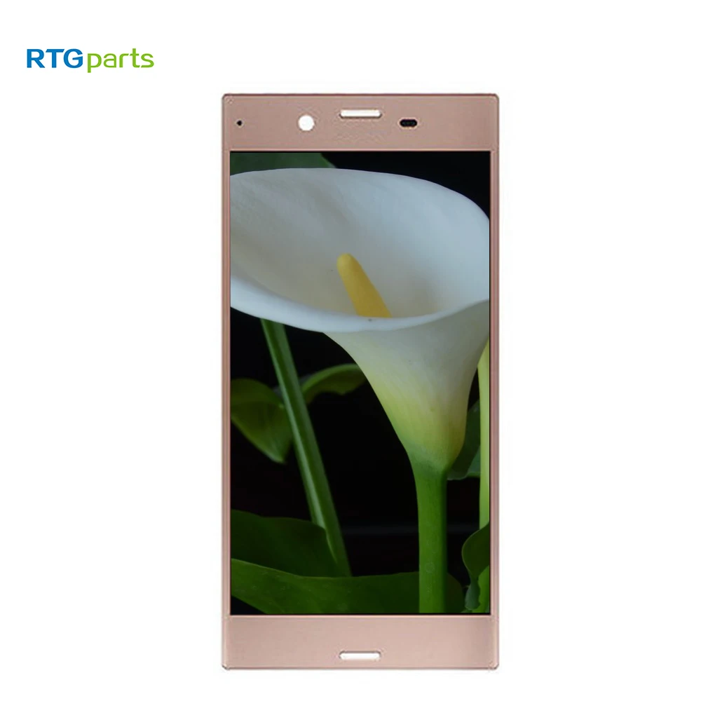 RTGparts IPS LCD Capacitive Touch Screen Digitizer Assembly For Sony Xperia XZ F8331 F8332
RTGparts IPS LCD Capacitive Touch Screen Digitizer Assembly For Sony Xperia XZ F8331 F8332