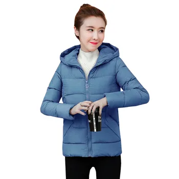 Autumn Winter Women Cotton Coat 2019 New Fashion Large Size Hooded Jacket Loose Wild Cotton Clothing Female Short Jacket WIN934 
Autumn Winter Women Cotton Coat 2019 New Fashion Large Size Hooded Jacket Loose Wild Cotton Clothing Female Short Jacket WIN934