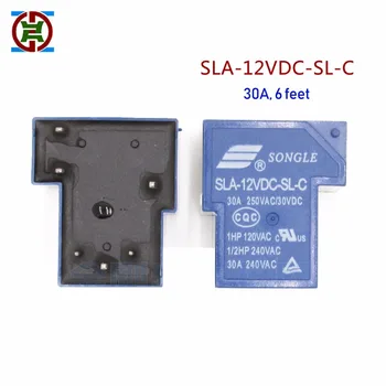 YDT 5pcs New Relay SLA-12VDC-SL-C 6 feet/30A 250V / DC12V, For welding machine maintenance components T-type
YDT 5pcs New Relay SLA-12VDC-SL-C 6 feet/30A 250V / DC12V, For welding machine maintenance components T-type