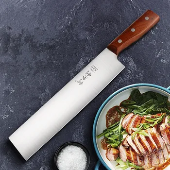 MISMAR Stainless Steel Professional Kitchen Chef Multi-purpose Knife Peeling Meat Roast Duck Slicing Fruit Vegetable Knives
MISMAR Stainless Steel Professional Kitchen Chef Multi-purpose Knife Peeling Meat Roast Duck Slicing Fruit Vegetable Knives