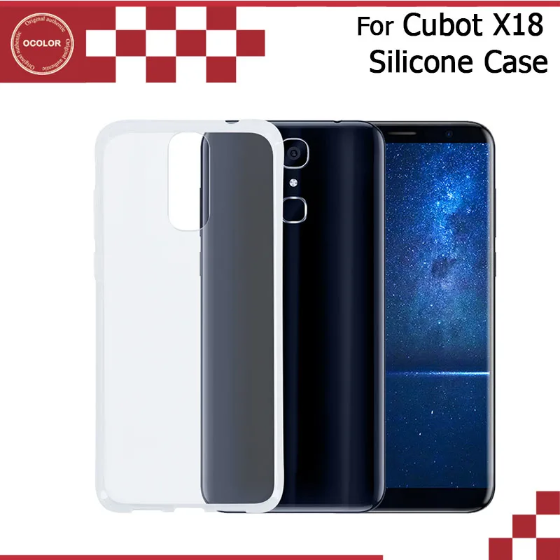 ocolor For Cubot X18 Silicon Case Transparent Anti-knock TPU Cover Protective Soft Back Case Cover For Cubot X18 Mobile Phone
ocolor For Cubot X18 Silicon Case Transparent Anti-knock TPU Cover Protective Soft Back Case Cover For Cubot X18 Mobile Phone