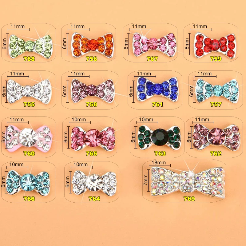 Wholesale 1000 Pcs Alloy Jewelry 3D DIY Rhinestone Nail Art Glitters Slices ML3045-3995
Wholesale 1000 Pcs Alloy Jewelry 3D DIY Rhinestone Nail Art Glitters Slices ML3045-3995