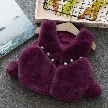 Children's Jacket Faux Fur Vest Coat Patchwork Fur Cute Waistcoat Girls Sleeveless Vest Kids Clothes Short Fur Outerwear Y70
Children's Jacket Faux Fur Vest Coat Patchwork Fur Cute Waistcoat Girls Sleeveless Vest Kids Clothes Short Fur Outerwear Y70