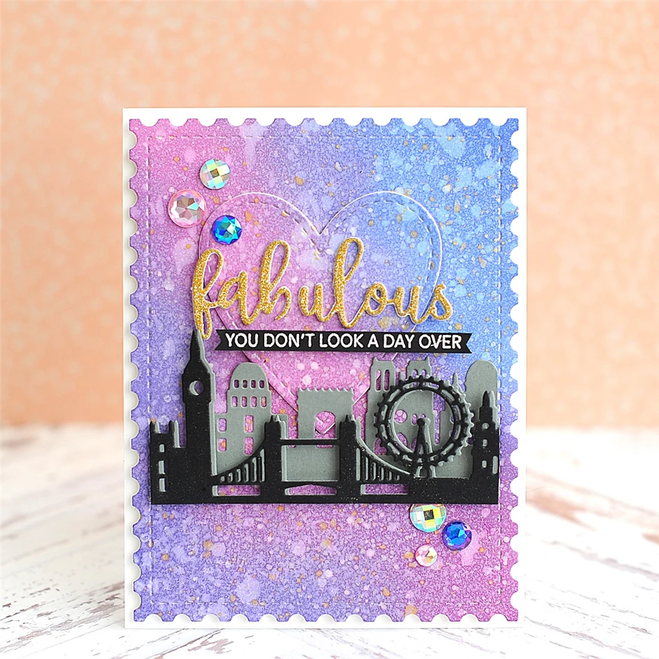 Naifumodo London Architecture Metal Cutting Dies Cutting Scrapbooking For Decorative Album Embossing Stencil Decor Craft Dies 
Naifumodo London Architecture Metal Cutting Dies Cutting Scrapbooking For Decorative Album Embossing Stencil Decor Craft Dies