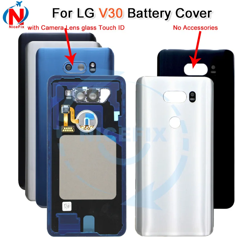 for LG v30 H932 H933 VS996 US998 Back Battery Rear Housing Door Cover Case with fingerprint camera lens for LG v30 battery door
for LG v30 H932 H933 VS996 US998 Back Battery Rear Housing Door Cover Case with fingerprint camera lens for LG v30 battery door