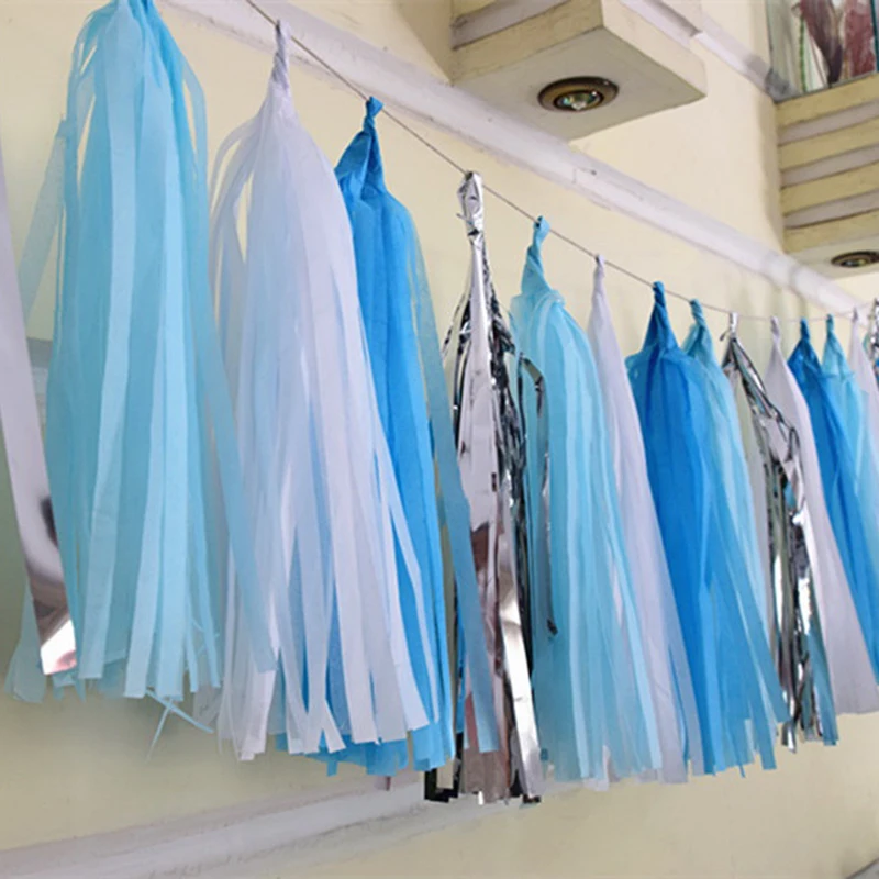 5Pcs 14inch Multicolor Tissue Paper Tassels Garland for Wedding Decoration Birthday Party Baby Shower Bunting Supplies
5Pcs 14inch Multicolor Tissue Paper Tassels Garland for Wedding Decoration Birthday Party Baby Shower Bunting Supplies
