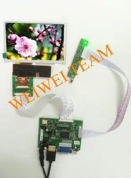 5 inch LCD panel Monitor 800 x480 HSD050IDW1 screen display + 2AV+ VGA Control drive Board for diy project HSD050IDW1-A20
5 inch LCD panel Monitor 800 x480 HSD050IDW1 screen display + 2AV+ VGA Control drive Board for diy project HSD050IDW1-A20