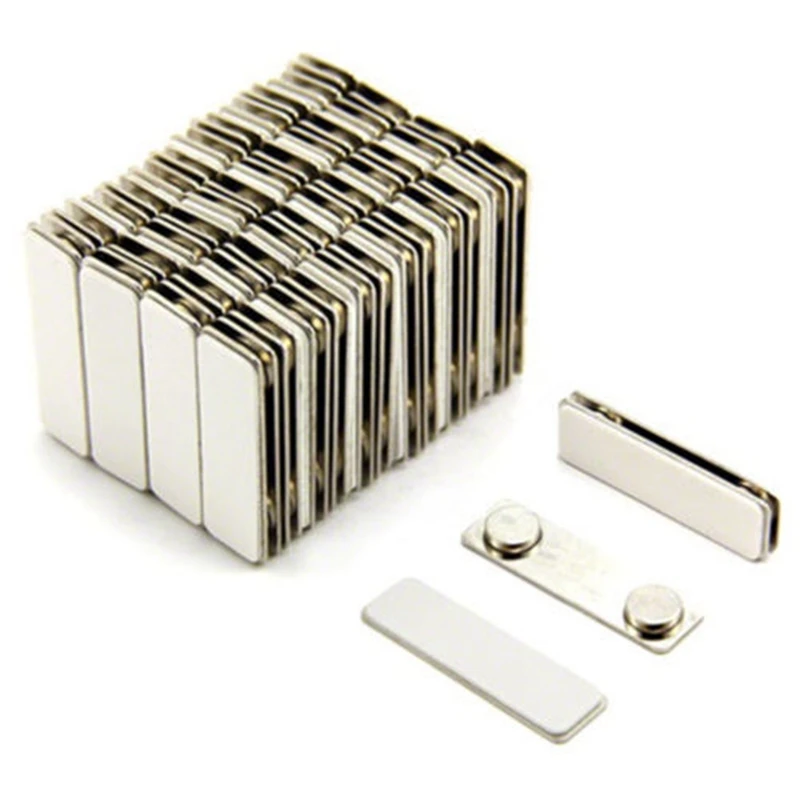 20pcs/ lot wholesale Silver Magnetic Name Tag Badge Strong Fastener with 3M Adhesive on Front Plate fast delivery
20pcs/ lot wholesale Silver Magnetic Name Tag Badge Strong Fastener with 3M Adhesive on Front Plate fast delivery