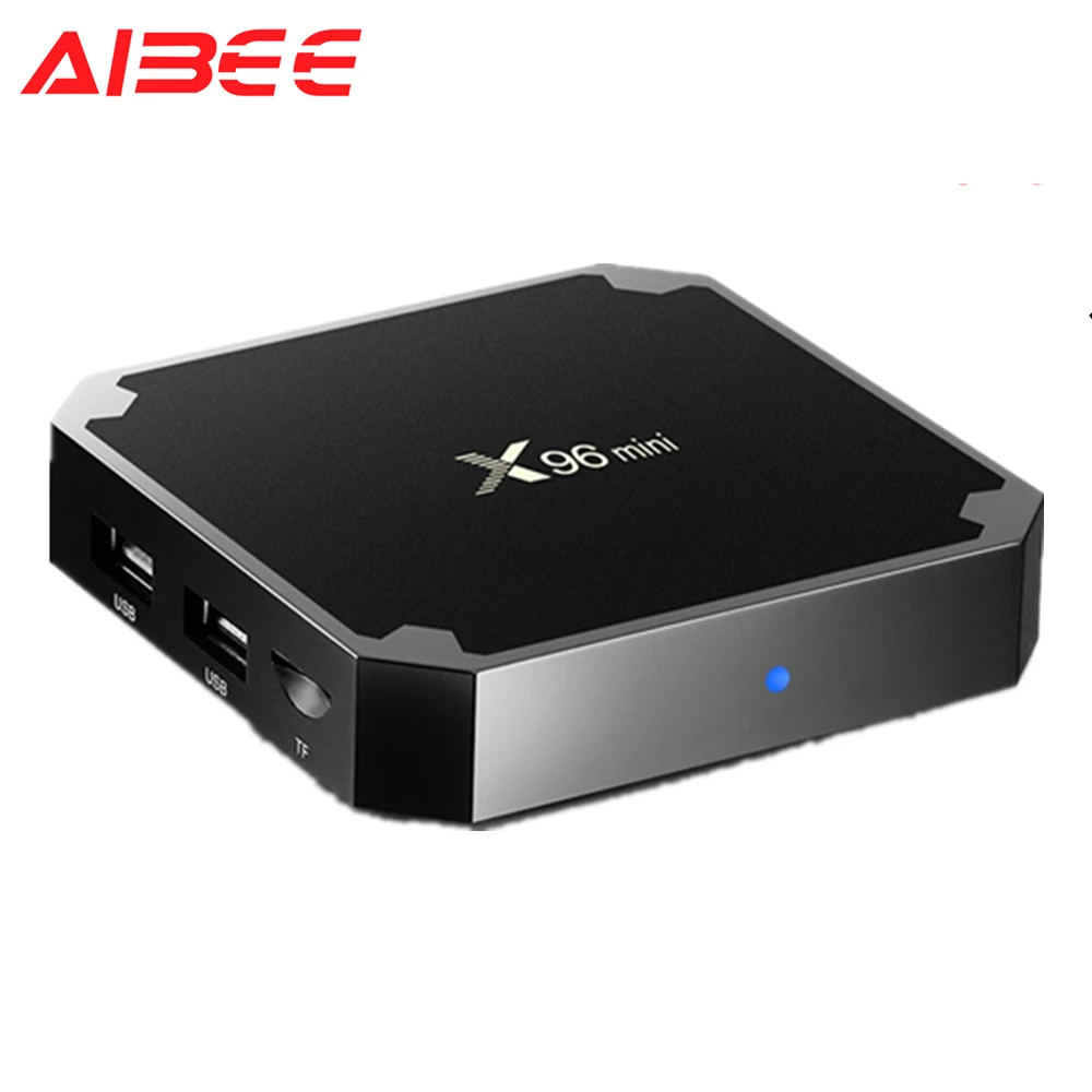 

X96 mini Android 7.1.2 TV BOX 2GB 16GB 1GB 8GB Amlogic S905W Quad Core Suppot H.265 UHD 4K 2.4GHz WiFi X96mini Set-top box