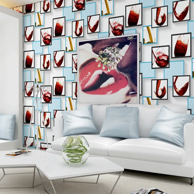 Free Shipping Modern glass pattern 3D non woven wallpaper children room restaurant TV sofa background wallpaper
Free Shipping Modern glass pattern 3D non woven wallpaper children room restaurant TV sofa background wallpaper
