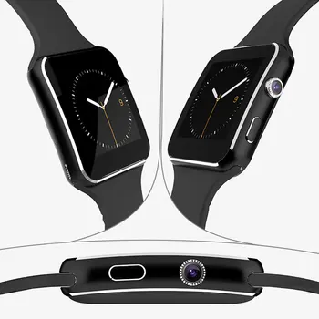 MOCRUX X6 E6 Curved Screen Bluetooth Smart Watch Clock With Camera Support SIM SD Card Inteligente Wristwatch For Android Phone
MOCRUX X6 E6 Curved Screen Bluetooth Smart Watch Clock With Camera Support SIM SD Card Inteligente Wristwatch For Android Phone