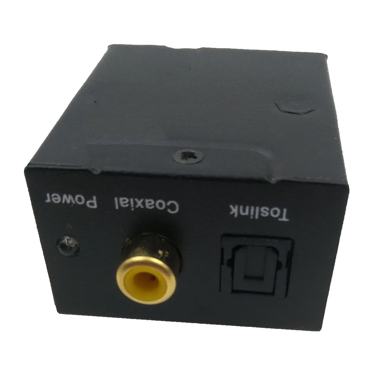 Цифро аналоговый аудио конвертер адаптер цифровой коаксиальный сигнал домашний