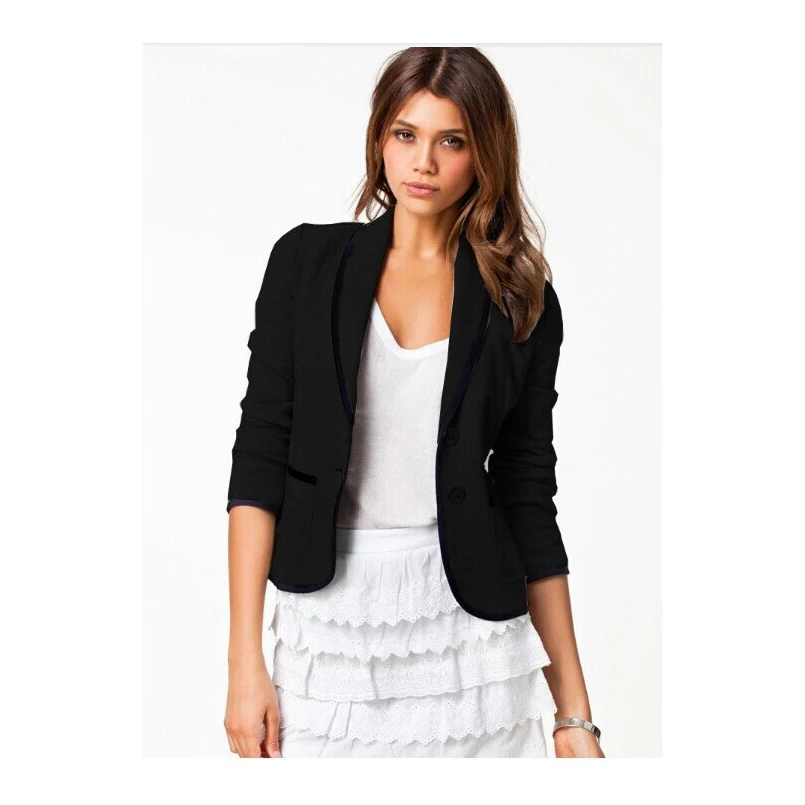 Plus Size 5XL 6XL Women Blazers and Jackets Work Office Spring Lady Suit Slim Work Wear Business Female Casual Blazer Girl Coat
Plus Size 5XL 6XL Women Blazers and Jackets Work Office Spring Lady Suit Slim Work Wear Business Female Casual Blazer Girl Coat