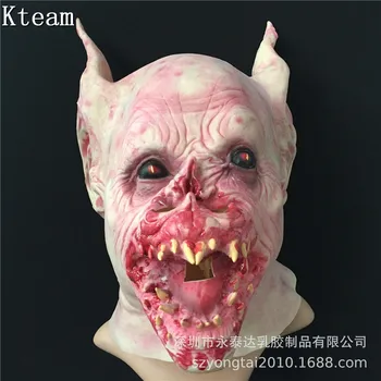 2019 Horror Bat Monster Strange Mask Latex Scary Cos Bats Mask Halloween Animals Head Devil Batman Mask Cosplay Costume Props
2019 Horror Bat Monster Strange Mask Latex Scary Cos Bats Mask Halloween Animals Head Devil Batman Mask Cosplay Costume Props