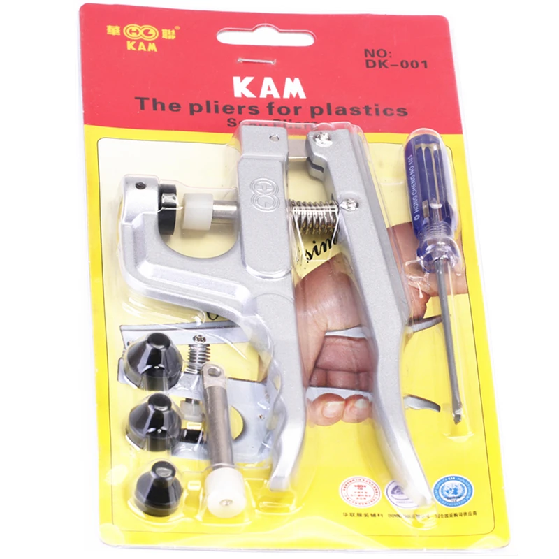 Fastener Snap Pliers Button Press Pliers Tools for T3 / T5 / T8 Snap High Quality Best Selling
Fastener Snap Pliers Button Press Pliers Tools for T3 / T5 / T8 Snap High Quality Best Selling