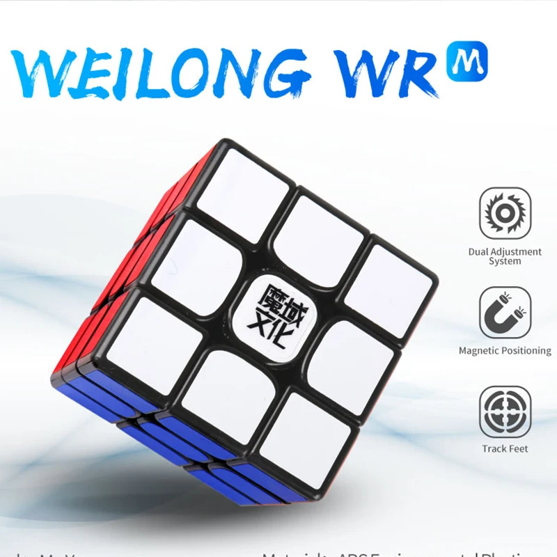 New Original MoYu Weilong WR M Magnetic 3x3x3 Weilong WRM Cube Puzzle Professional MoYu 3x3 Magnets Cubes
New Original MoYu Weilong WR M Magnetic 3x3x3 Weilong WRM Cube Puzzle Professional MoYu 3x3 Magnets Cubes