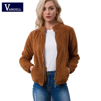2018 new spring&autumn sweet lady woman casual soft loose England style zipper all match Suede soft outwear jacket girls
2018 new spring&autumn sweet lady woman casual soft loose England style zipper all match Suede soft outwear jacket girls