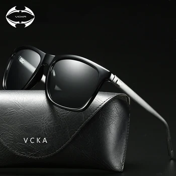 VCKA 2019 Photochromic Polarized Sunglasses Men Car Driving Goggles Chameleon Sunglass Male HD Discoloration Glasses
VCKA 2019 Photochromic Polarized Sunglasses Men Car Driving Goggles Chameleon Sunglass Male HD Discoloration Glasses