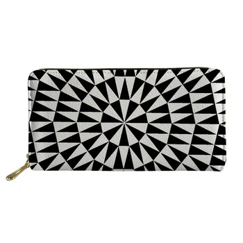 THIKIN Black and White Texture Female Fashion PU Leather Coin Bag Lady Purse Phone Money Bag Unisex Zipper Purse Carteras Custom
THIKIN Black and White Texture Female Fashion PU Leather Coin Bag Lady Purse Phone Money Bag Unisex Zipper Purse Carteras Custom