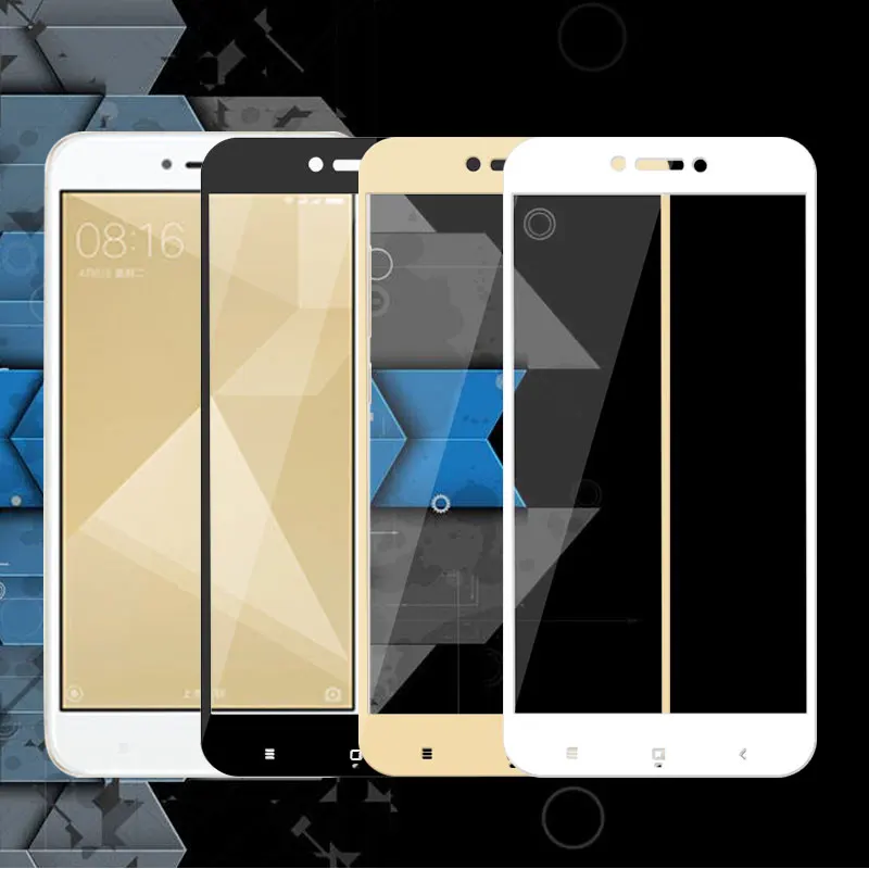 Front Tempered Glass For Xiaomi Redmi 4X Protector Film Full Screen Protective Redmi 4X redmi4x Screen Protector
Front Tempered Glass For Xiaomi Redmi 4X Protector Film Full Screen Protective Redmi 4X redmi4x Screen Protector