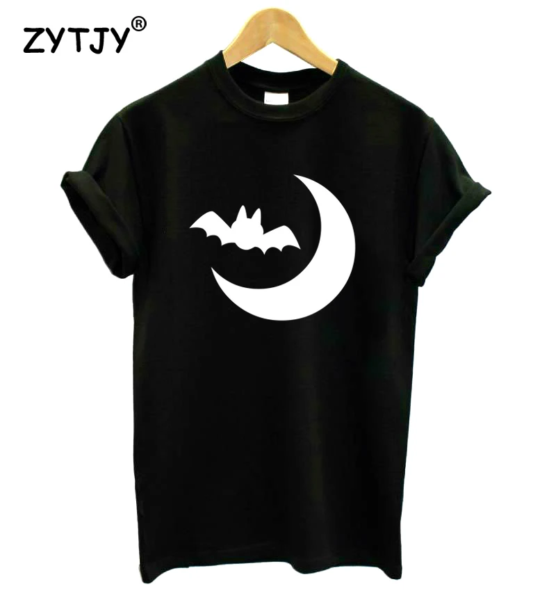 Halloween Moon With Bat Print Women Tshirt Cotton Casual Funny t Shirt For Girl Top Tee Hipster Tumblr Drop Ship HH-57
Halloween Moon With Bat Print Women Tshirt Cotton Casual Funny t Shirt For Girl Top Tee Hipster Tumblr Drop Ship HH-57