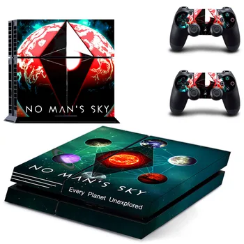 Game No Man's Sky PS4 Skin Sticker Decal for Sony PlayStation 4 Console and 2 Controller Skin PS4 Sticker Vinyl Accessory
Game No Man's Sky PS4 Skin Sticker Decal for Sony PlayStation 4 Console and 2 Controller Skin PS4 Sticker Vinyl Accessory