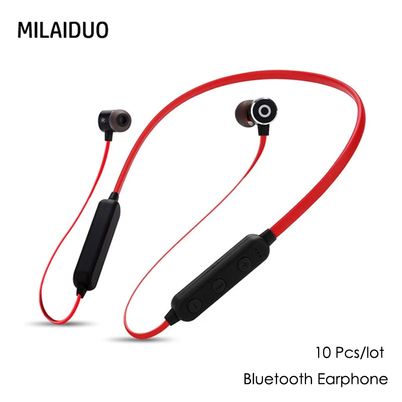 10 Pcs/lot G16 Newest Headphone Headset with Mic Bluetooth V4.1+EDR For All Phone Neckband Sport Earphone Auriculare CSR 100mAh
10 Pcs/lot G16 Newest Headphone Headset with Mic Bluetooth V4.1+EDR For All Phone Neckband Sport Earphone Auriculare CSR 100mAh