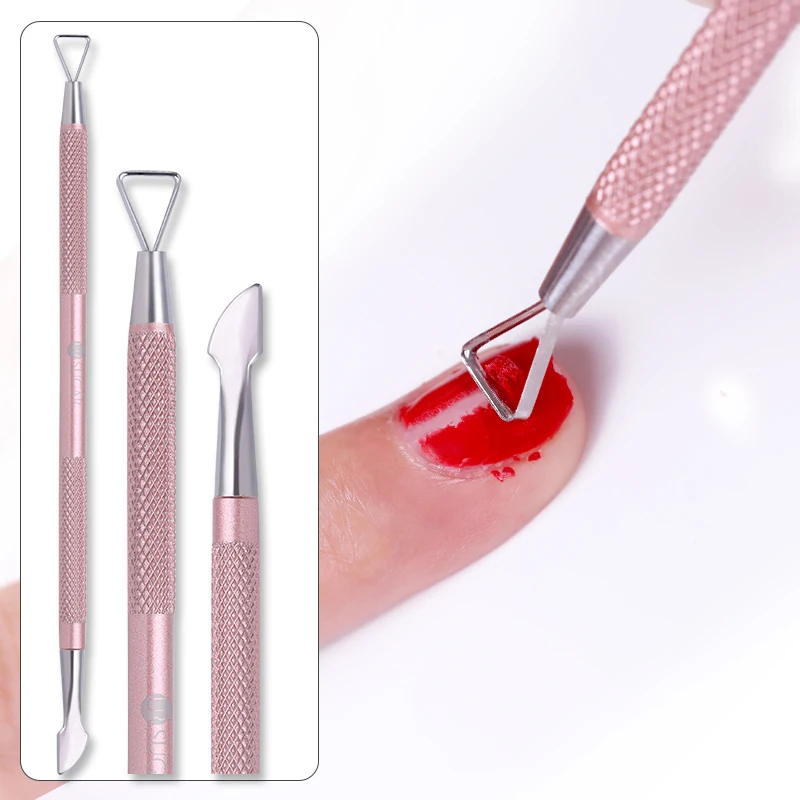 UR SUGAR 1 Pc Rose Gold -Head UV Gel Polish Remover Dual-ended Stainless Steel Nail Cuticle Lacquer Pusher Nail Art Tool
UR SUGAR 1 Pc Rose Gold -Head UV Gel Polish Remover Dual-ended Stainless Steel Nail Cuticle Lacquer Pusher Nail Art Tool