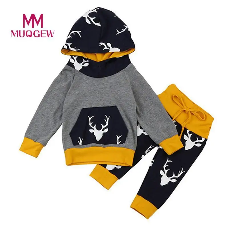 2018 Baby Girl Clothes Kids Clothes Winter Long Sleeve Hooded Cotton Newborn Baby Boy Girl Deer Hoodie Tops+Pants Clothes Set
2018 Baby Girl Clothes Kids Clothes Winter Long Sleeve Hooded Cotton Newborn Baby Boy Girl Deer Hoodie Tops+Pants Clothes Set