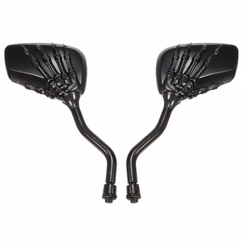 free shipping Pair Custom Black Skeleton Skull Hand Claw Motorcycle Rearview Mirrors 8MM 10MM
free shipping Pair Custom Black Skeleton Skull Hand Claw Motorcycle Rearview Mirrors 8MM 10MM