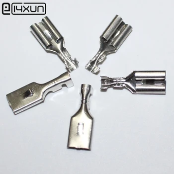 200Pcs 7.8mm Female Crimp Spade Terminal Connection 7.8 mm Tinned Copper Terminals Adaptor Connector Car Auto Modified parts
200Pcs 7.8mm Female Crimp Spade Terminal Connection 7.8 mm Tinned Copper Terminals Adaptor Connector Car Auto Modified parts