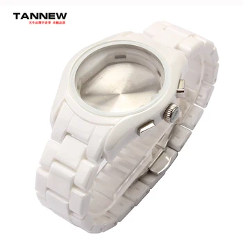 The new ceramic strap high quality watch strap 22mm white strap with butterfly buckle strap for AR1403
The new ceramic strap high quality watch strap 22mm white strap with butterfly buckle strap for AR1403