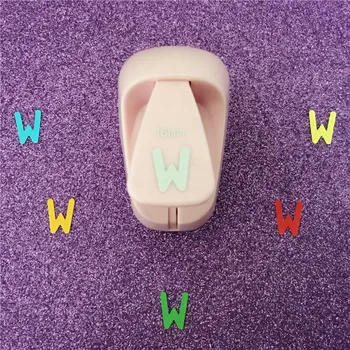 Free Shipping Alphabet W shaped save power paper/eva craft punch Scrapbook Handmade punchers DIY w letters hole punches puncher
Free Shipping Alphabet W shaped save power paper/eva craft punch Scrapbook Handmade punchers DIY w letters hole punches puncher