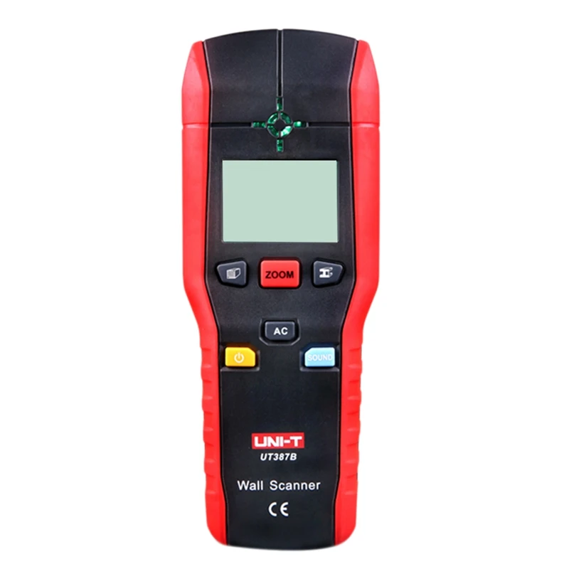 LIXF Uni-T Ut387B Professional Wall Detector Tester Wood Metal Ac Cable Electric Wire Finder Scanner Accurate Wall Detecting T
LIXF Uni-T Ut387B Professional Wall Detector Tester Wood Metal Ac Cable Electric Wire Finder Scanner Accurate Wall Detecting T