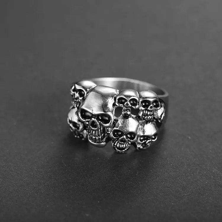 Hip Hop Stainless Steel Men Ring Wedding Rings for Women Male Punk Fashion Jewelry
Hip Hop Stainless Steel Men Ring Wedding Rings for Women Male Punk Fashion Jewelry