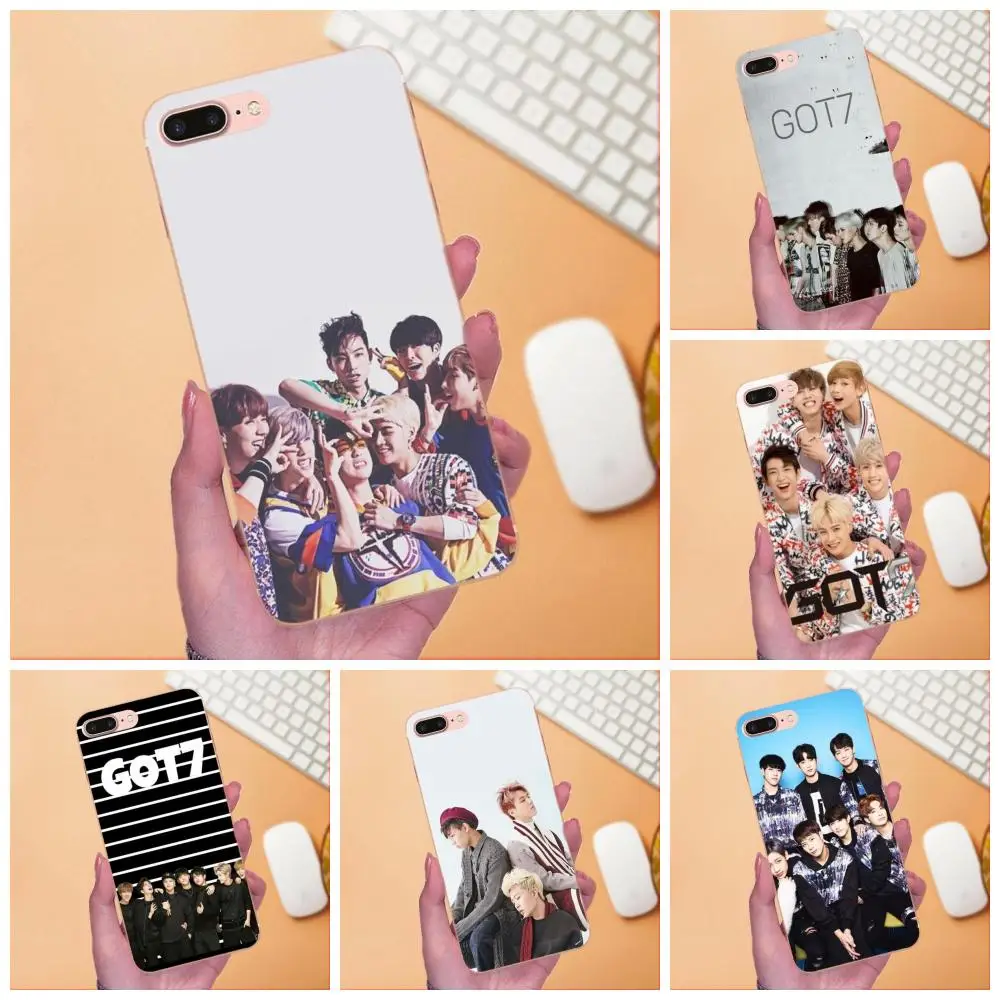 Got7 Jinyoung Jackson Mark для Galaxy A3 A5 A7 On5 On7 2015 2016 2017 Grand Alpha G850 Core2 Prime S2 I9082 ТПУ чехол | Мобильные