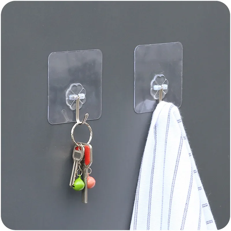 Strong Kitchen Wall Hooks Cup Hook Transparent Suction Wall key Hanger for Kitchen Bathroom Organizer Accessories
Strong Kitchen Wall Hooks Cup Hook Transparent Suction Wall key Hanger for Kitchen Bathroom Organizer Accessories