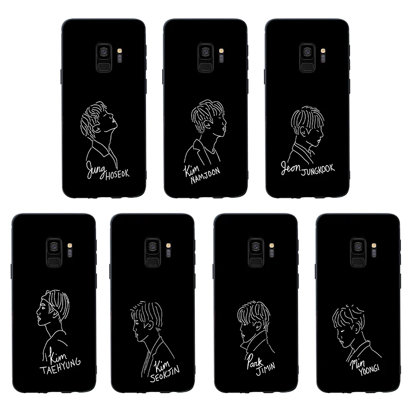 Euphoria Jungkook KPOP MAN soft Silicone black cover Phone Case For Huawei p8 p9 p10 lite p20 pro mate lite kim namjun seokjin
Euphoria Jungkook KPOP MAN soft Silicone black cover Phone Case For Huawei p8 p9 p10 lite p20 pro mate lite kim namjun seokjin