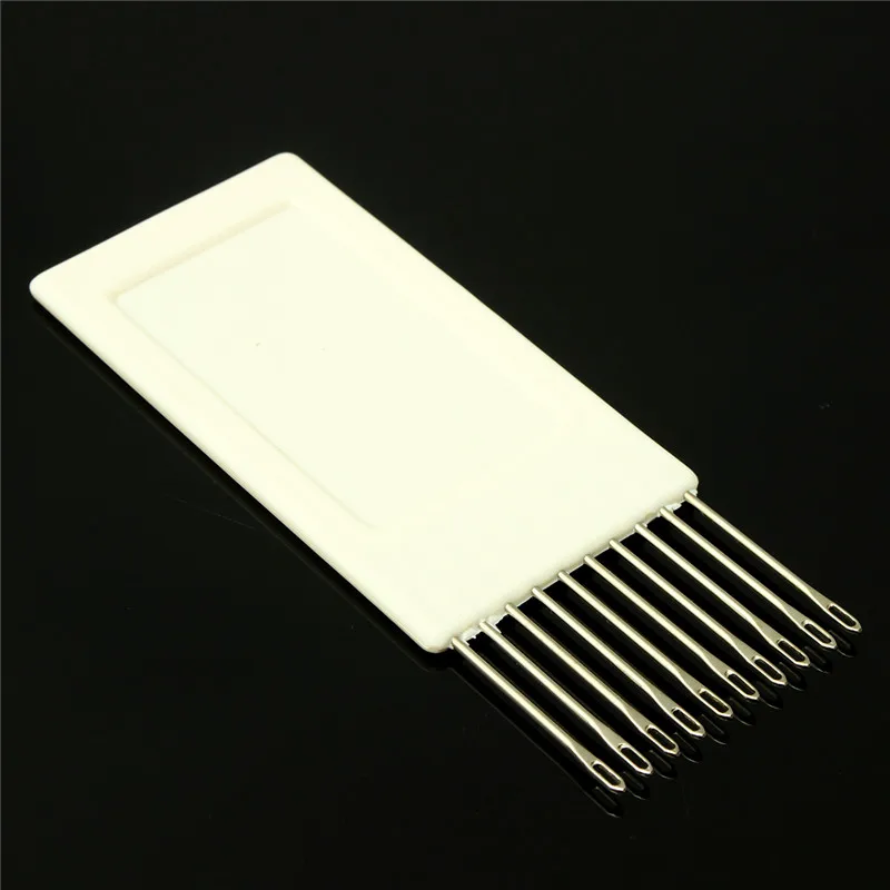 Pratical Plastic Transfer Tool Knitting Tool For Standard 5.6 Gauge 4.5mm Knitting Machine KH820 KH830 KH840 KH860 Mayitr
Pratical Plastic Transfer Tool Knitting Tool For Standard 5.6 Gauge 4.5mm Knitting Machine KH820 KH830 KH840 KH860 Mayitr