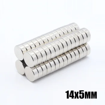 20Pcs 14 x 5 mm N35 NdFeB Super Strong Round Cylinder Disc sheet Magnets 14x5 14mm*5mm Rare Earth Neodymium 14mm x 5mm
20Pcs 14 x 5 mm N35 NdFeB Super Strong Round Cylinder Disc sheet Magnets 14x5 14mm*5mm Rare Earth Neodymium 14mm x 5mm