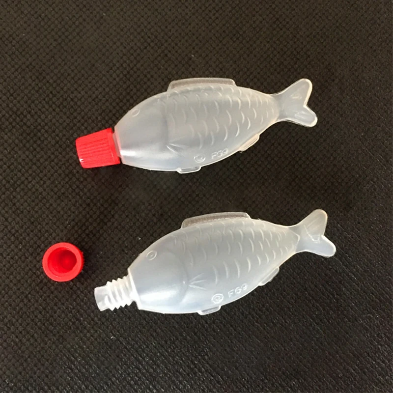 200Pcs Fish-Shaped Soy Sauce Bottles Vinegar Bottles Disposable Sauce Bottles Rice Balls Sashimi Sushi 4ml D
200Pcs Fish-Shaped Soy Sauce Bottles Vinegar Bottles Disposable Sauce Bottles Rice Balls Sashimi Sushi 4ml D